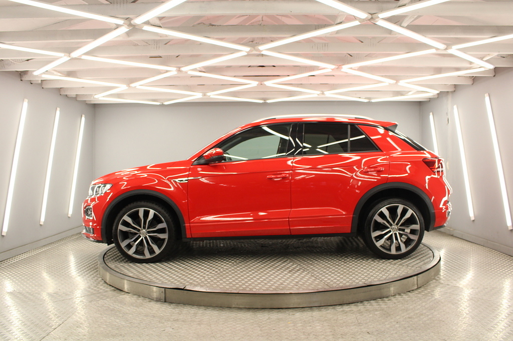 Volkswagen T-Roc Suv DU20BPV Red #2