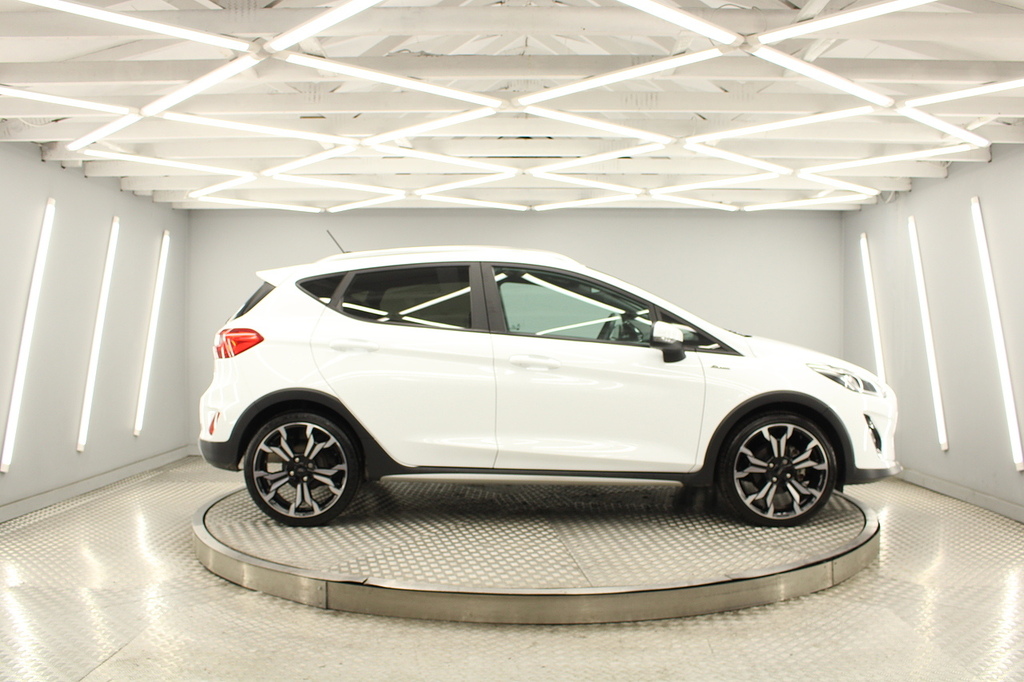 Ford Fiesta Hatchback White