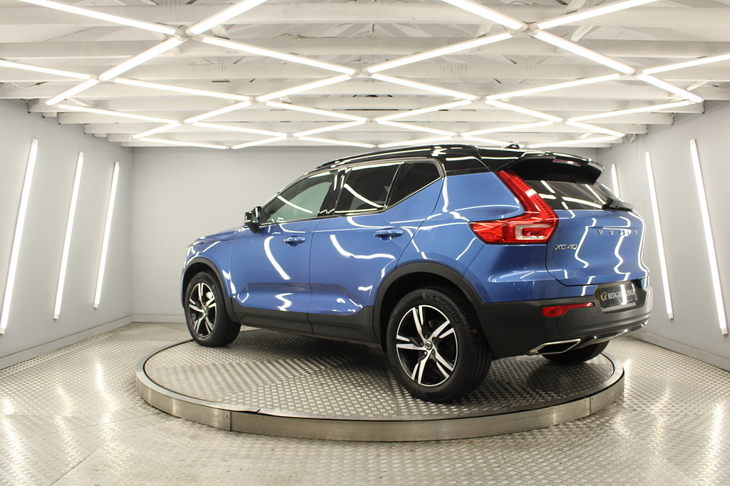 Volvo XC40 Xc40 R-design T4 YN20PKK Blue #4