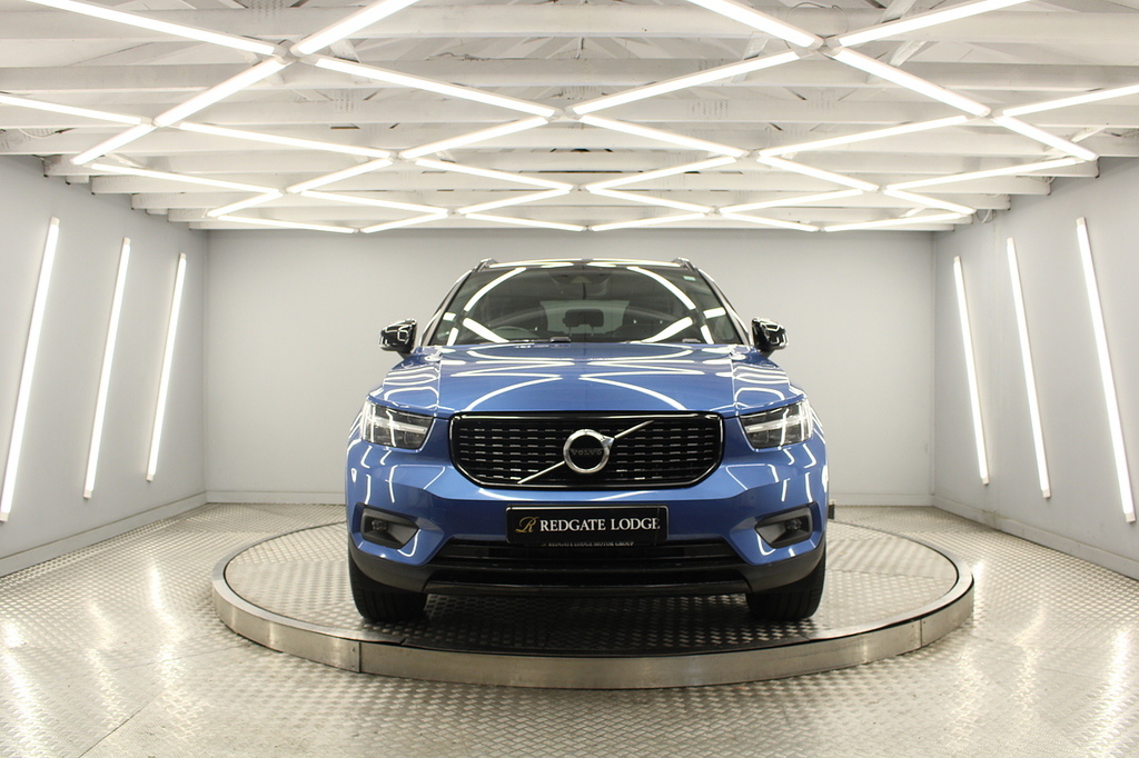 Volvo XC40 Xc40 R-design T4 YN20PKK Blue #6