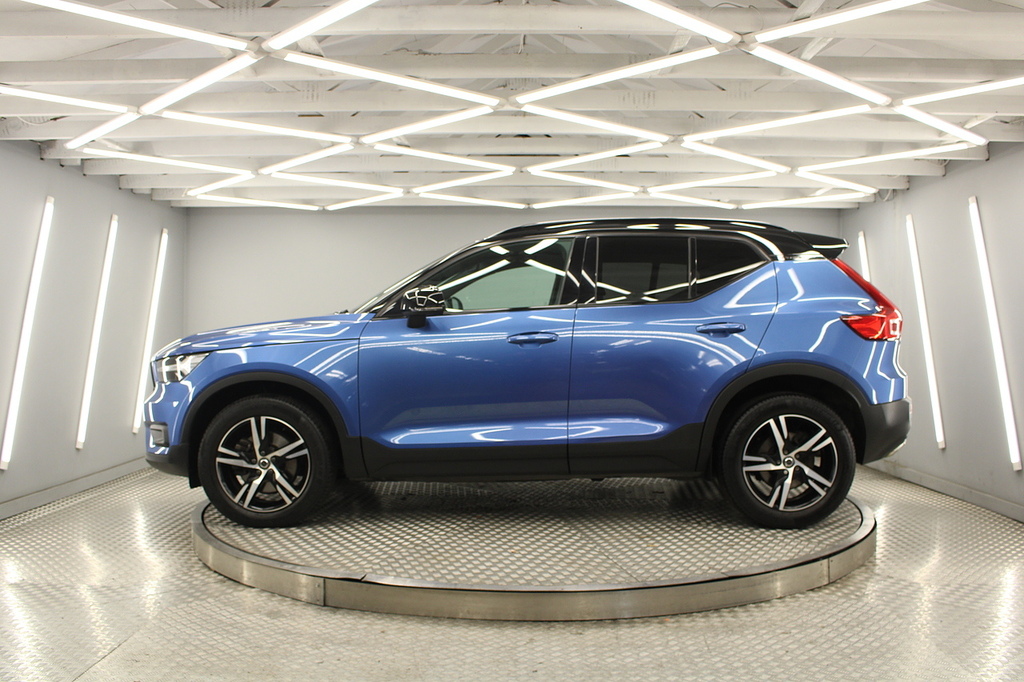 Volvo XC40 Xc40 R-design T4 YN20PKK Blue #2