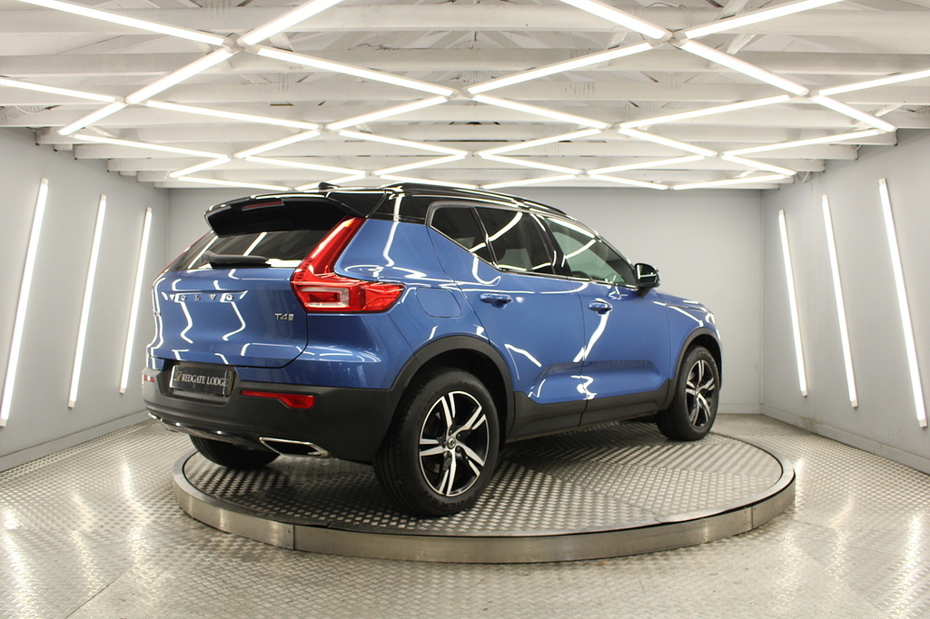 Volvo XC40 Xc40 R-design T4 YN20PKK Blue #3