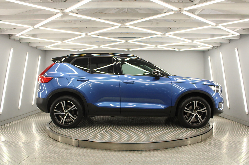 Volvo XC40 Xc40 R-design T4 Blue
