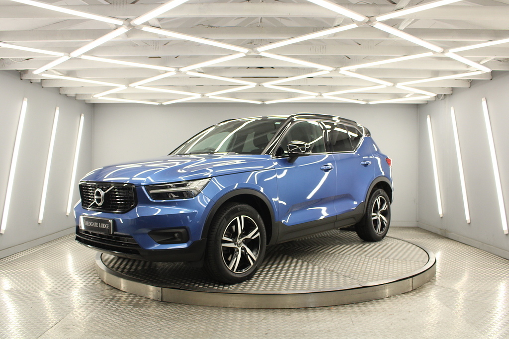 Volvo XC40 Xc40 R-design T4 YN20PKK Blue #5