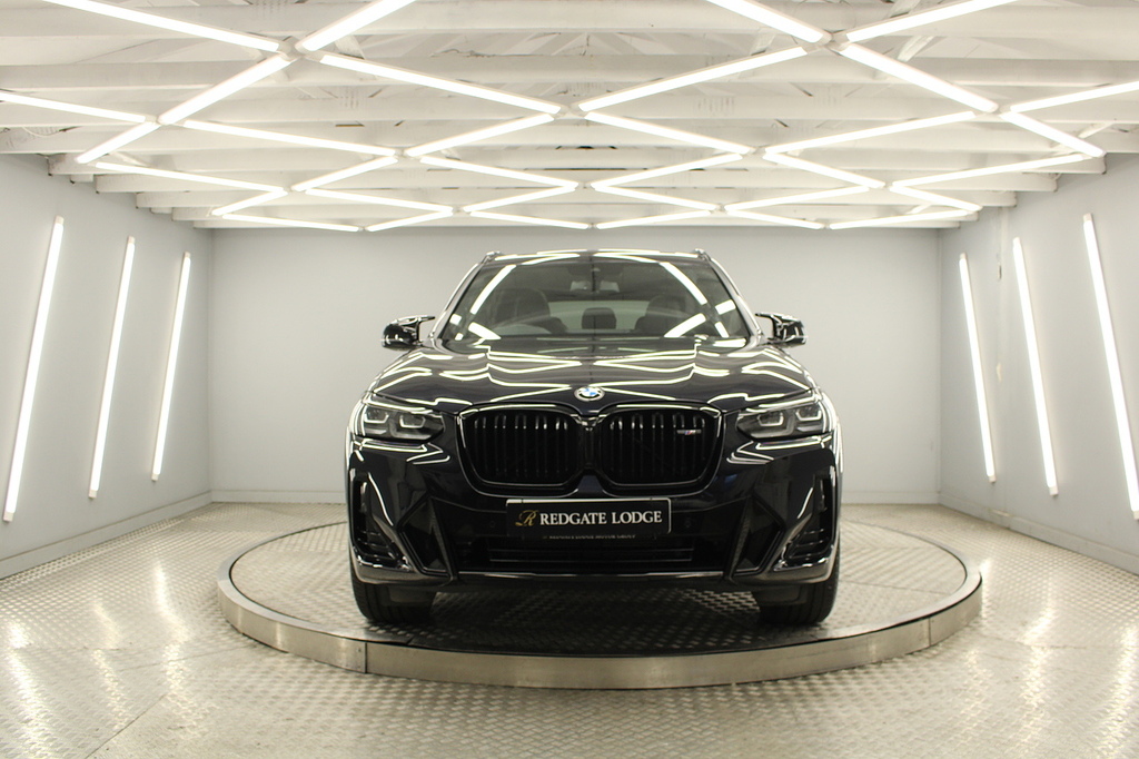 BMW X3 Suv NU22YZT Black #6