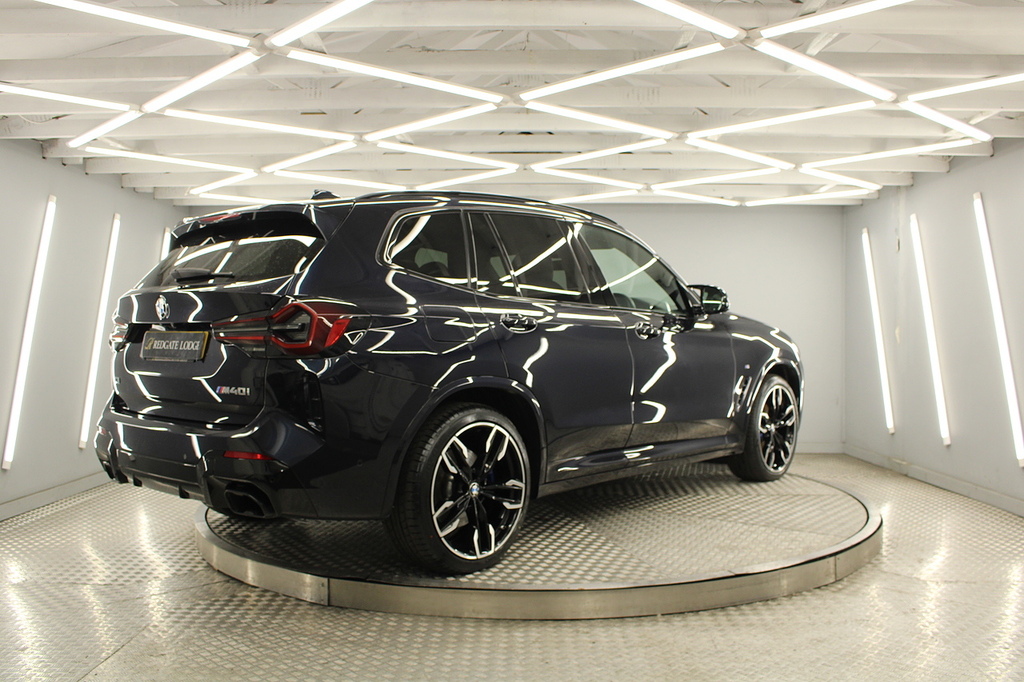 BMW X3 Suv NU22YZT Black #3