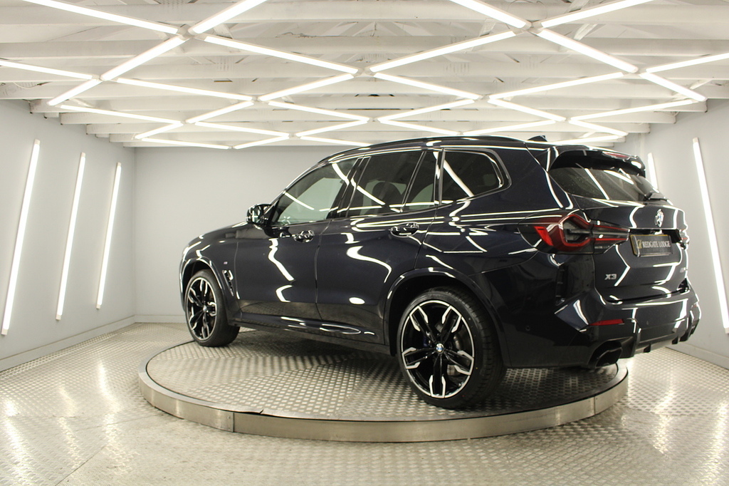 BMW X3 Suv NU22YZT Black #4