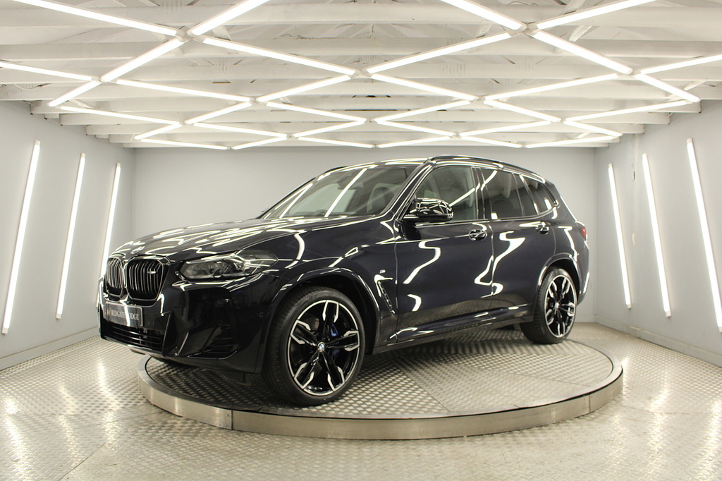 BMW X3 Suv NU22YZT Black #5