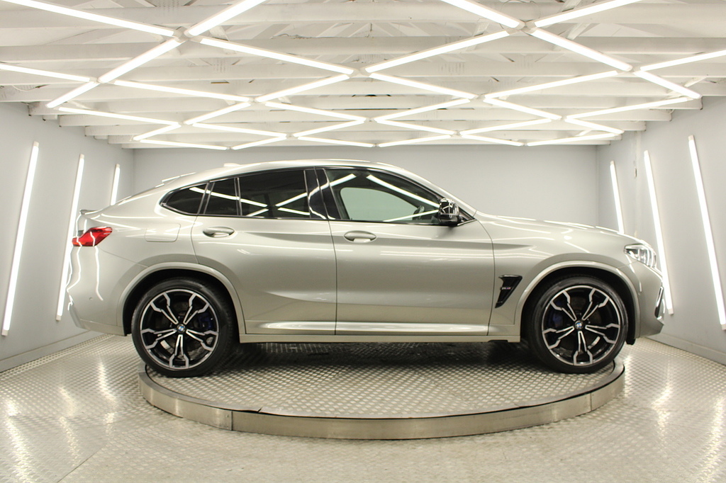 BMW X4 M M Competition Grey