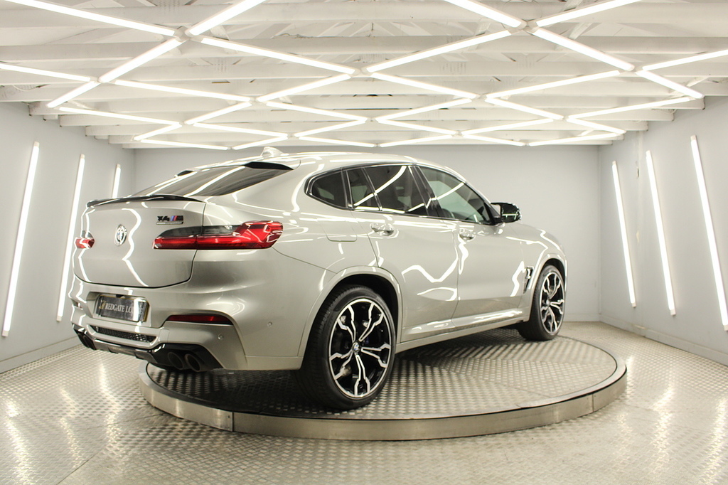 BMW X4 M M Competition MT69NHD Grey #3