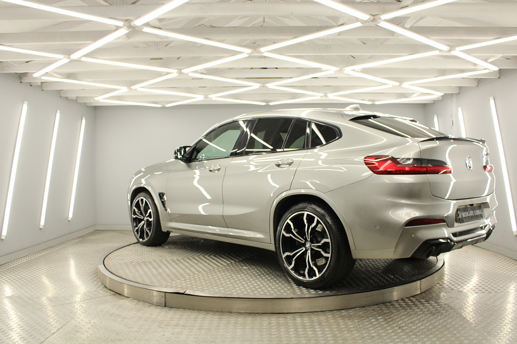 BMW X4 M M Competition MT69NHD Grey #4