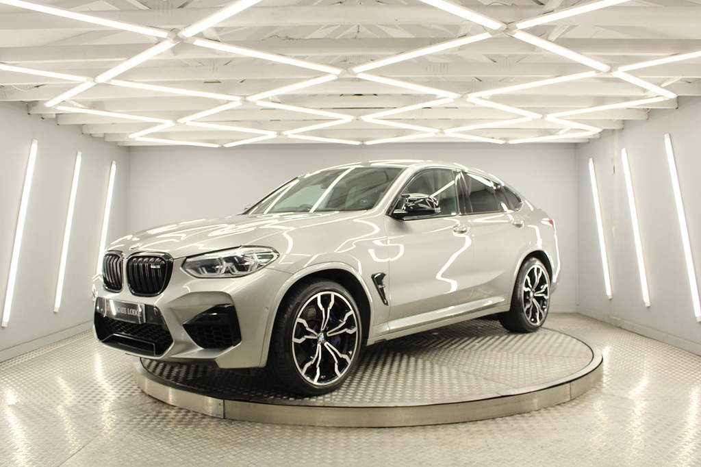BMW X4 M M Competition MT69NHD Grey #5