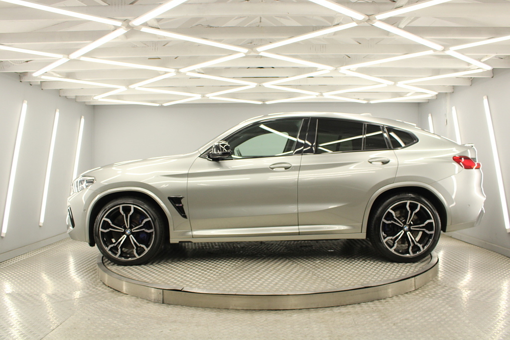 BMW X4 M M Competition MT69NHD Grey #2