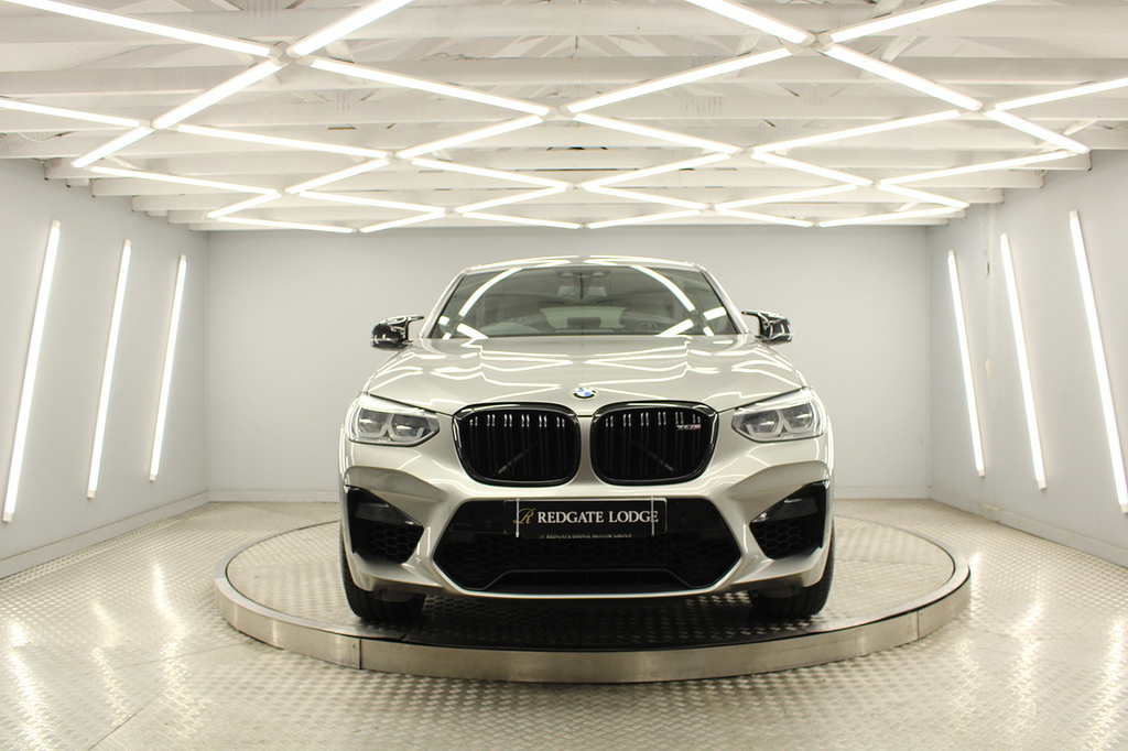 BMW X4 M M Competition MT69NHD Grey #6