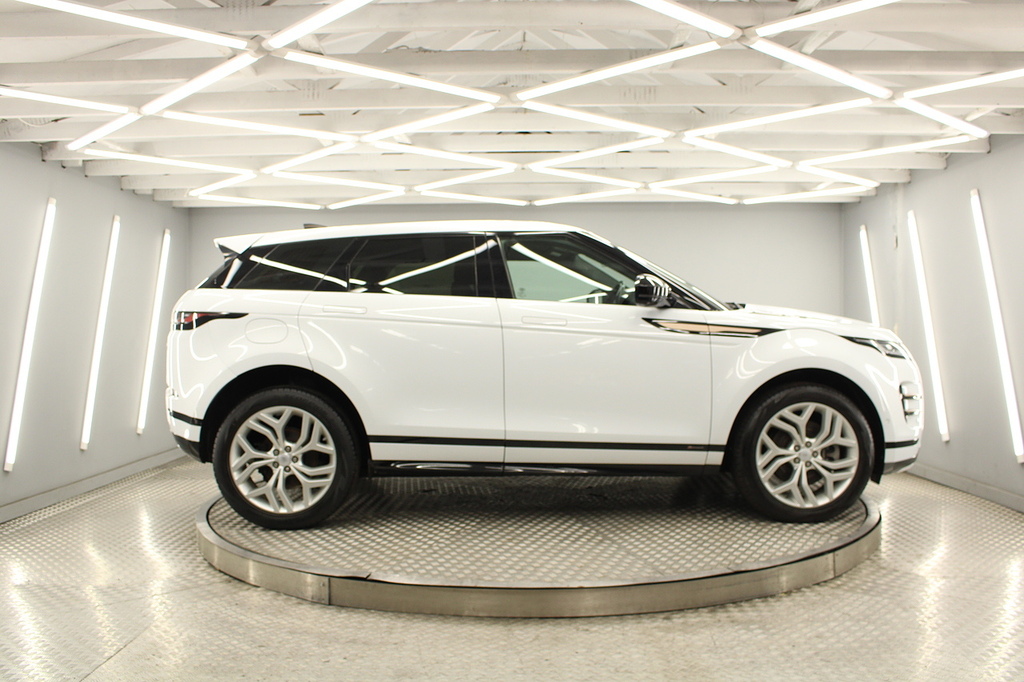 Land Rover Range Rover Evoque Range Rover Evoque R-dynamic Se D Mhev White