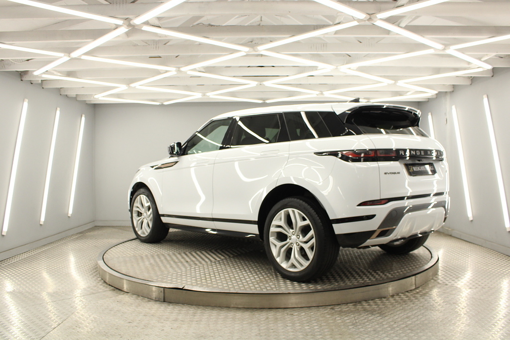 Land Rover Range Rover Evoque Range Rover Evoque R-dynamic Se D Mhev SR21WNJ White #4