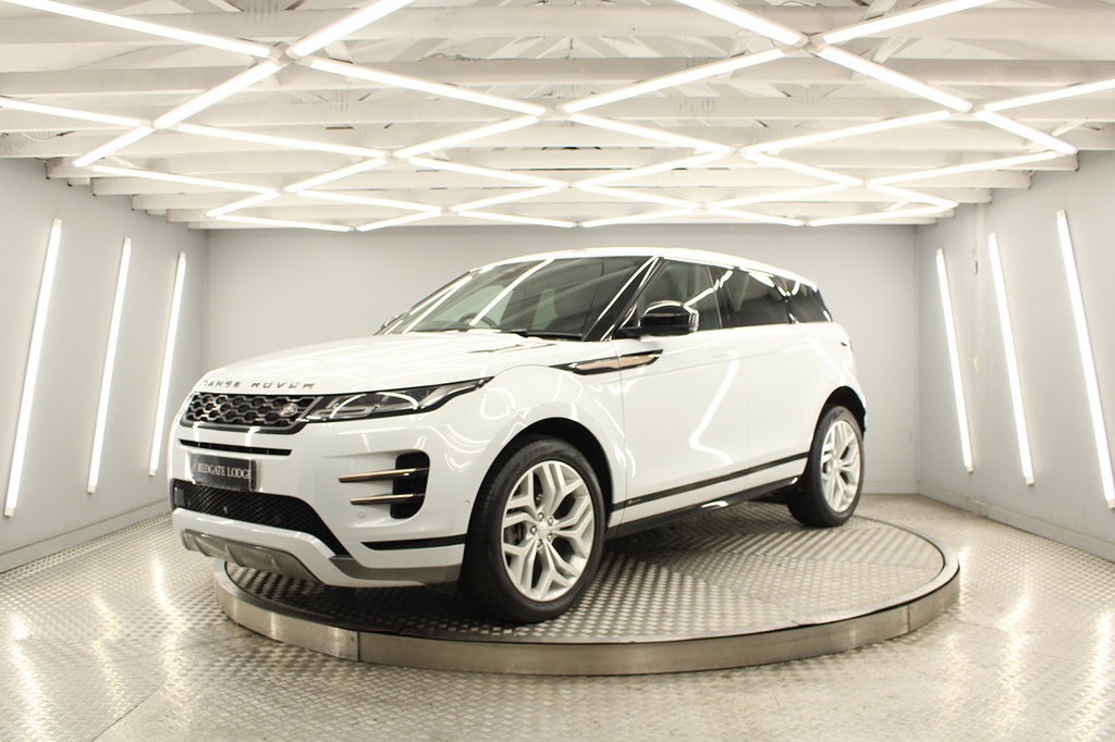 Land Rover Range Rover Evoque Range Rover Evoque R-dynamic Se D Mhev SR21WNJ White #5