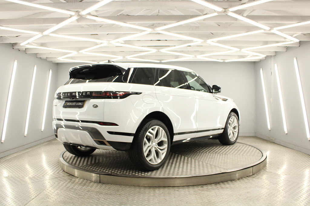 Land Rover Range Rover Evoque Range Rover Evoque R-dynamic Se D Mhev SR21WNJ White #3
