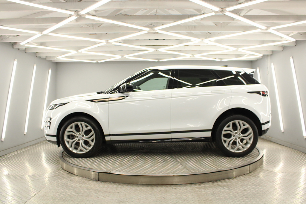 Land Rover Range Rover Evoque Range Rover Evoque R-dynamic Se D Mhev SR21WNJ White #2