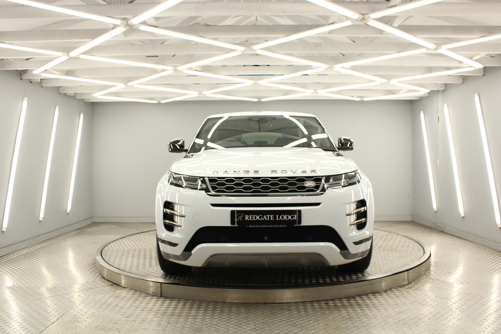 Land Rover Range Rover Evoque Range Rover Evoque R-dynamic Se D Mhev SR21WNJ White #6