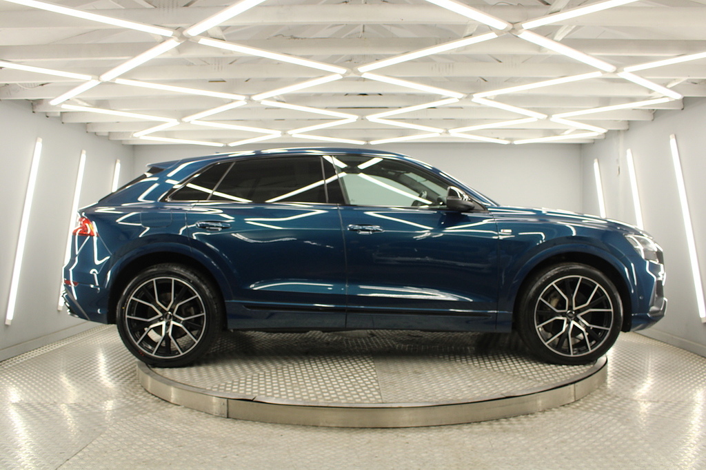 Audi Q8 Suv Blue