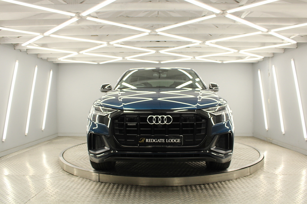 Audi Q8 Suv DG70CDU Blue #6