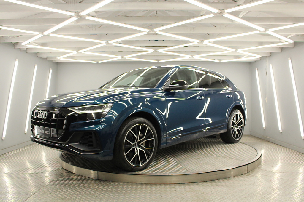 Audi Q8 Suv DG70CDU Blue #5