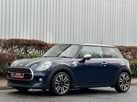 Mini Hatch Cooper Seven DS18YBA Blue #3