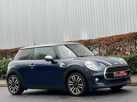 Mini Hatch Cooper Seven Blue