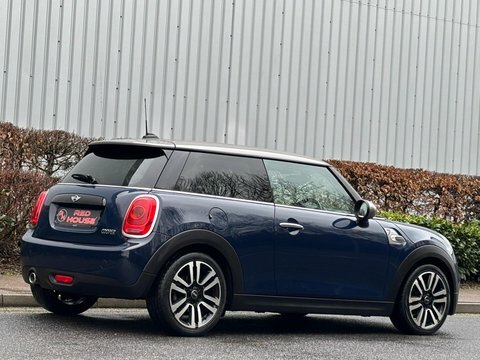 Mini Hatch Cooper Seven DS18YBA Blue #6