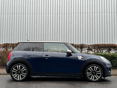 Mini Hatch Cooper Seven DS18YBA Blue #5
