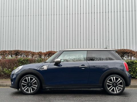Mini Hatch Cooper Seven DS18YBA Blue #4