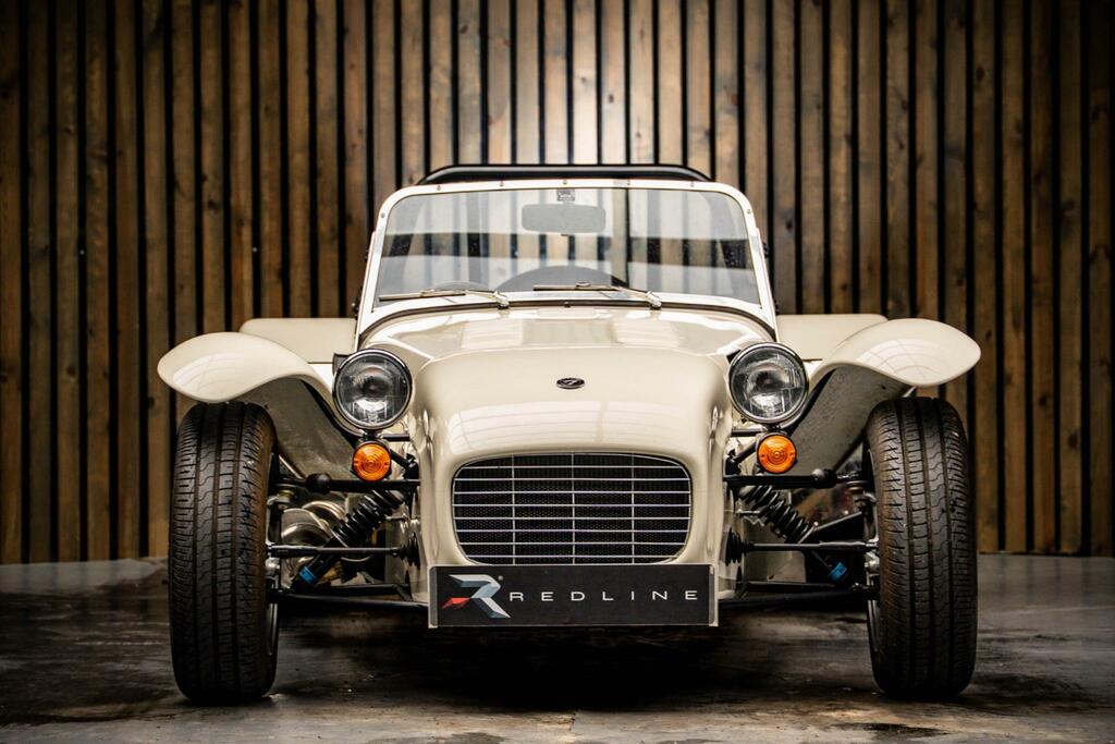 Caterham Super Seven Stunning Low Mileage Example White #5