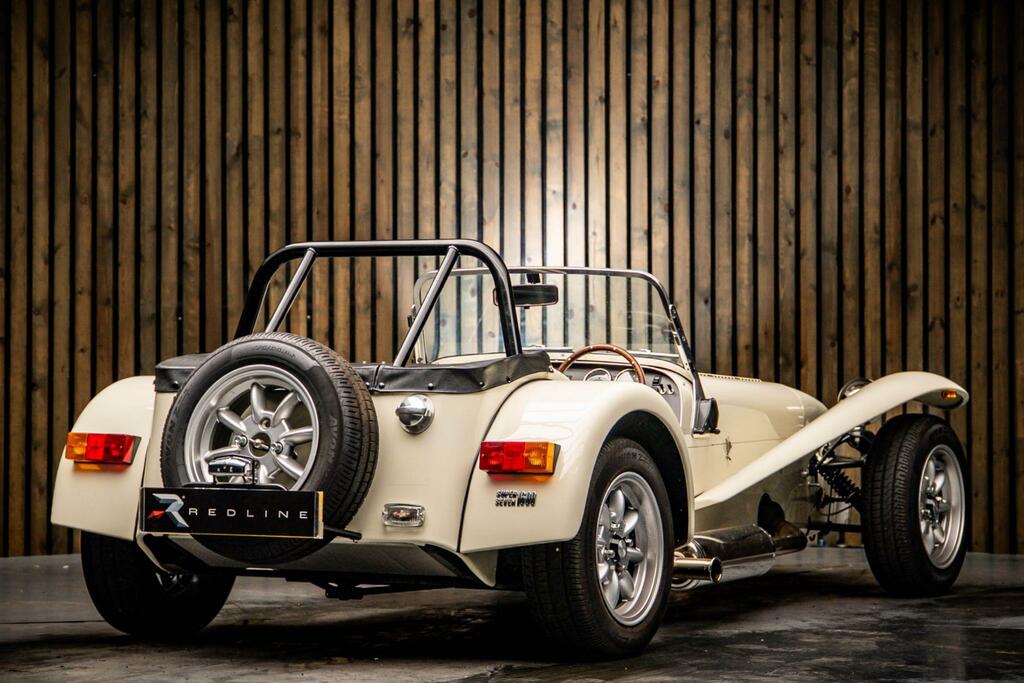 Caterham Super Seven Stunning Low Mileage Example White #4