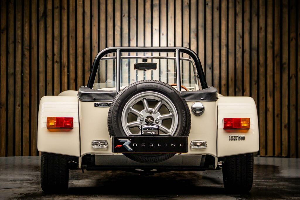 Caterham Super Seven Stunning Low Mileage Example White #6