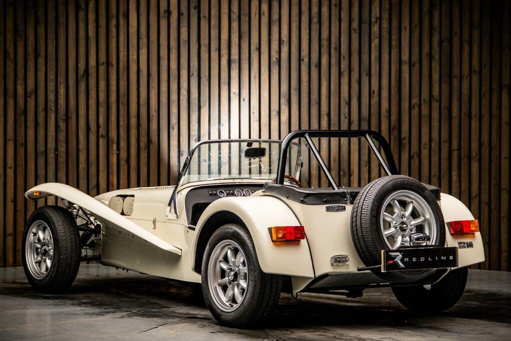 Caterham Super Seven Stunning Low Mileage Example White #3