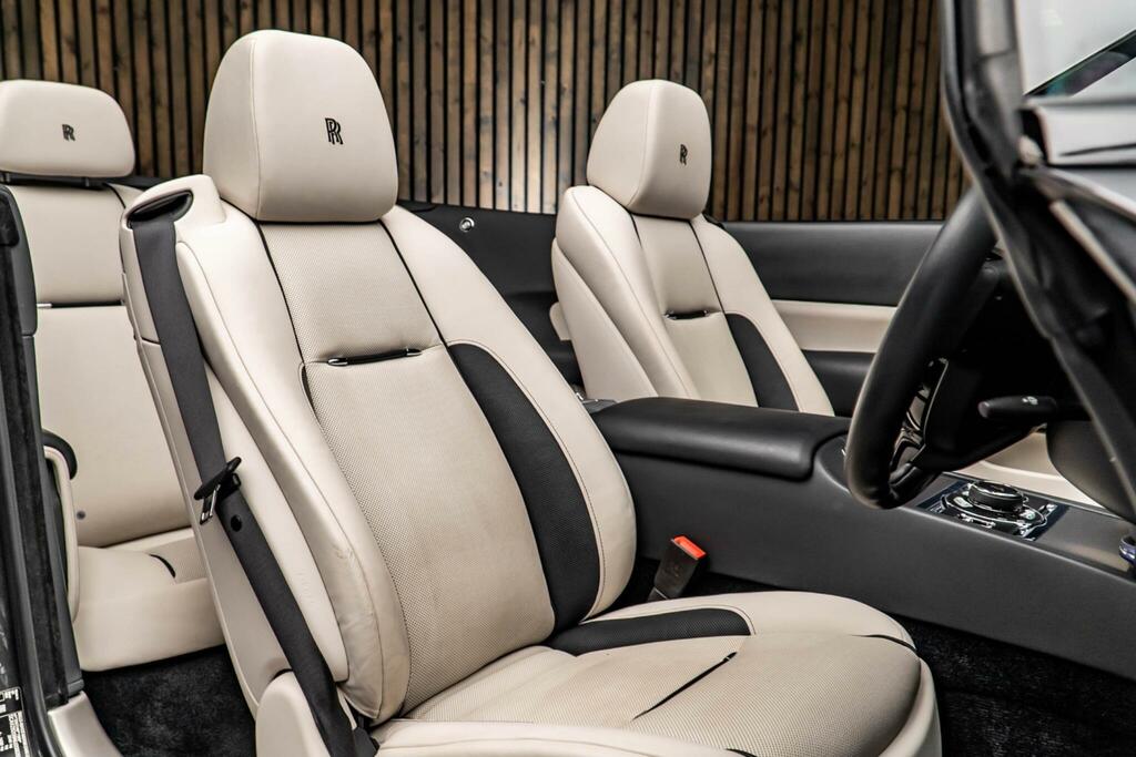 Rolls-Royce Dawn 6.6 V12 Convertible Euro 6 563 Bh Blue #2