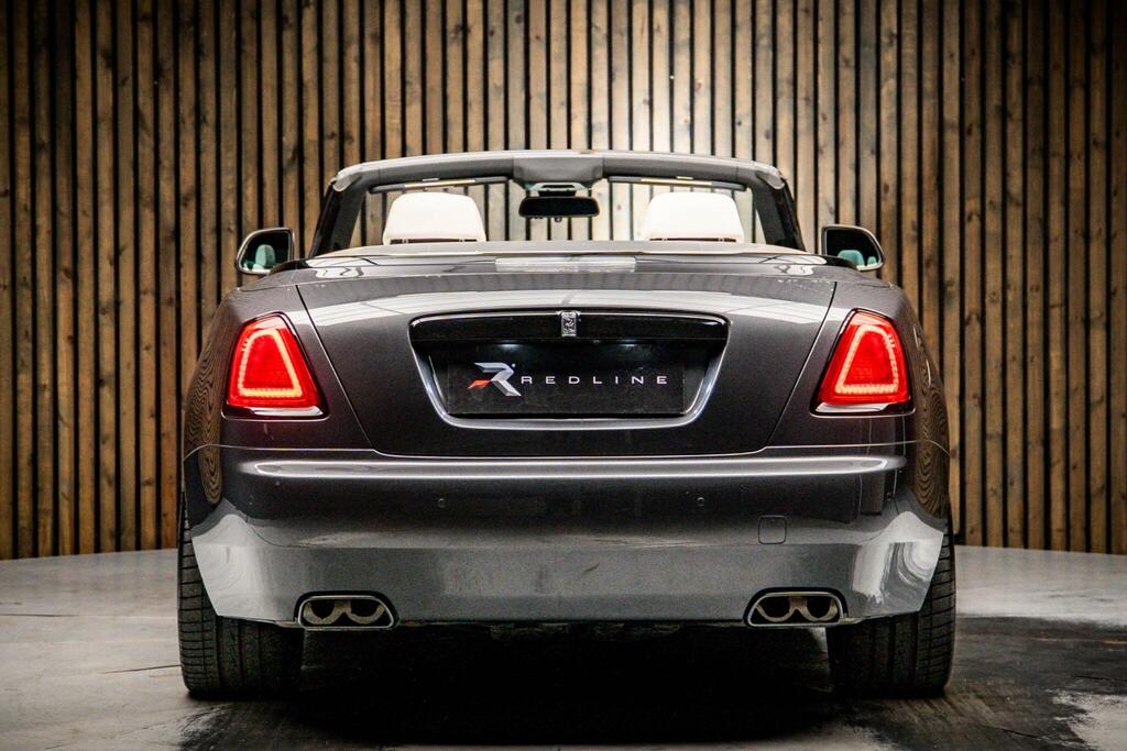 Rolls-Royce Dawn 6.6 V12 Convertible Euro 6 563 Bh Blue #6
