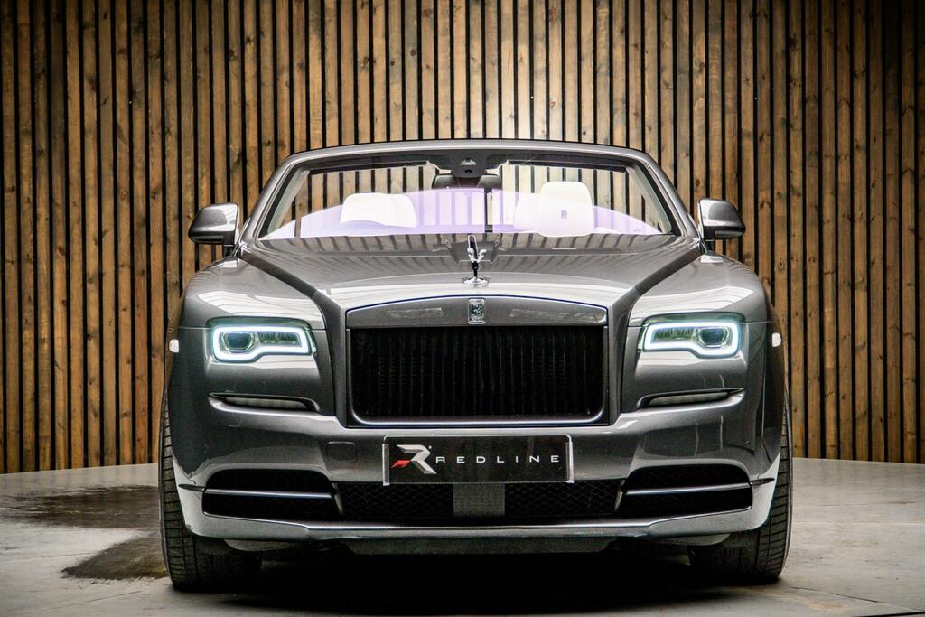 Rolls-Royce Dawn 6.6 V12 Convertible Euro 6 563 Bh Blue #5