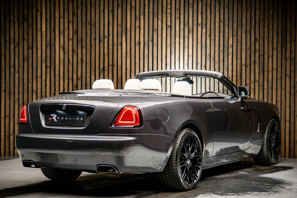 Rolls-Royce Dawn 6.6 V12 Convertible Euro 6 563 Bh Blue #4