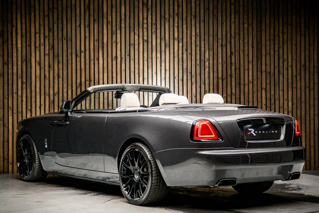 Rolls-Royce Dawn 6.6 V12 Convertible Euro 6 563 Bh Blue #3