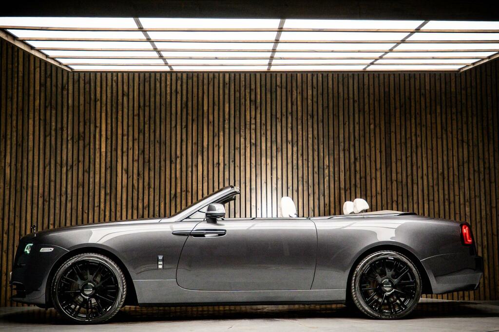 Rolls-Royce Dawn 6.6 V12 Convertible Euro 6 563 Bh Blue #7
