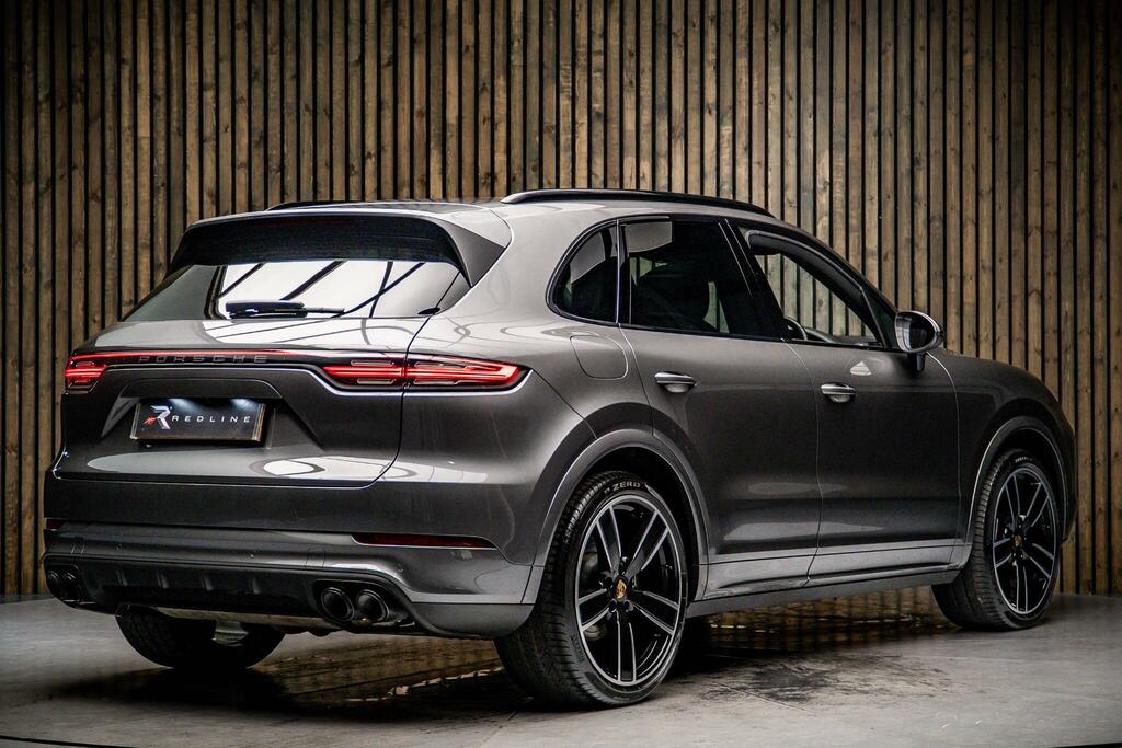 Porsche Cayenne 3.0T V6 Tiptronics 4Wd Euro 6 Ss BV23KCN Grey #4