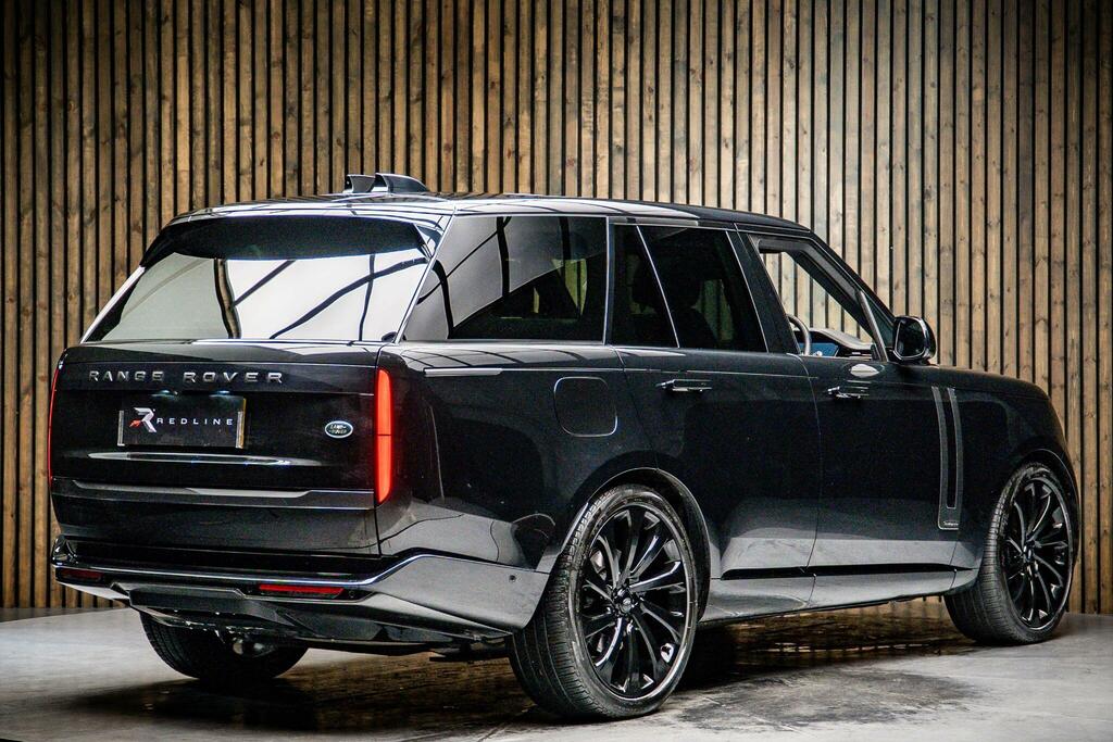 Land Rover Range Rover 3.0 D350 Mhev 4Wd Euro 6 Ss FG23ZHV Black #4