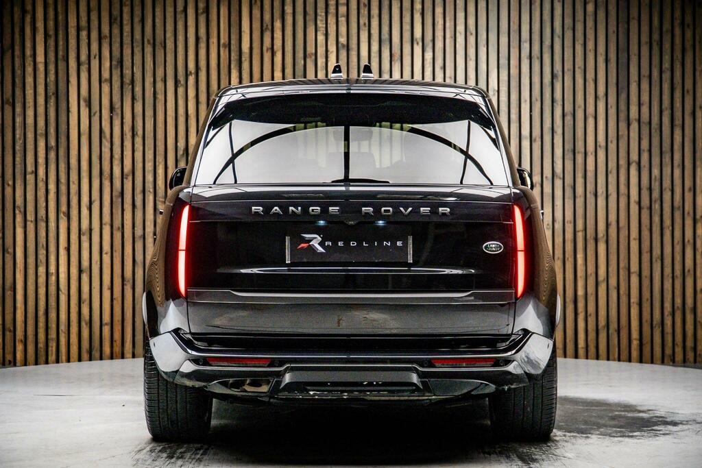 Land Rover Range Rover 3.0 D350 Mhev 4Wd Euro 6 Ss FG23ZHV Black #6