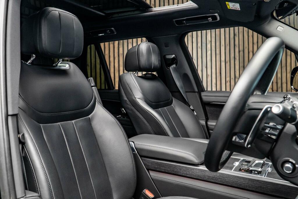 Land Rover Range Rover 3.0 D350 Mhev 4Wd Euro 6 Ss FG23ZHV Black #2