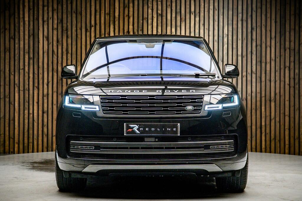 Land Rover Range Rover 3.0 D350 Mhev 4Wd Euro 6 Ss FG23ZHV Black #5