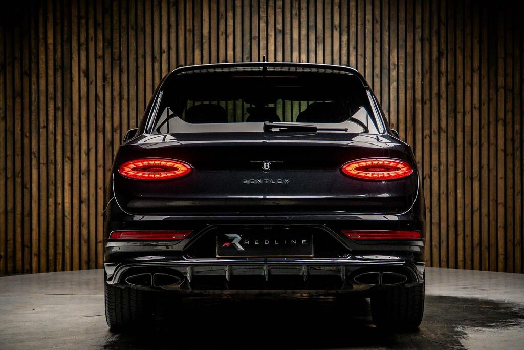 Bentley Bentayga 4.0 V8 4Wd Euro 6 Ss MV22NBL Black #6