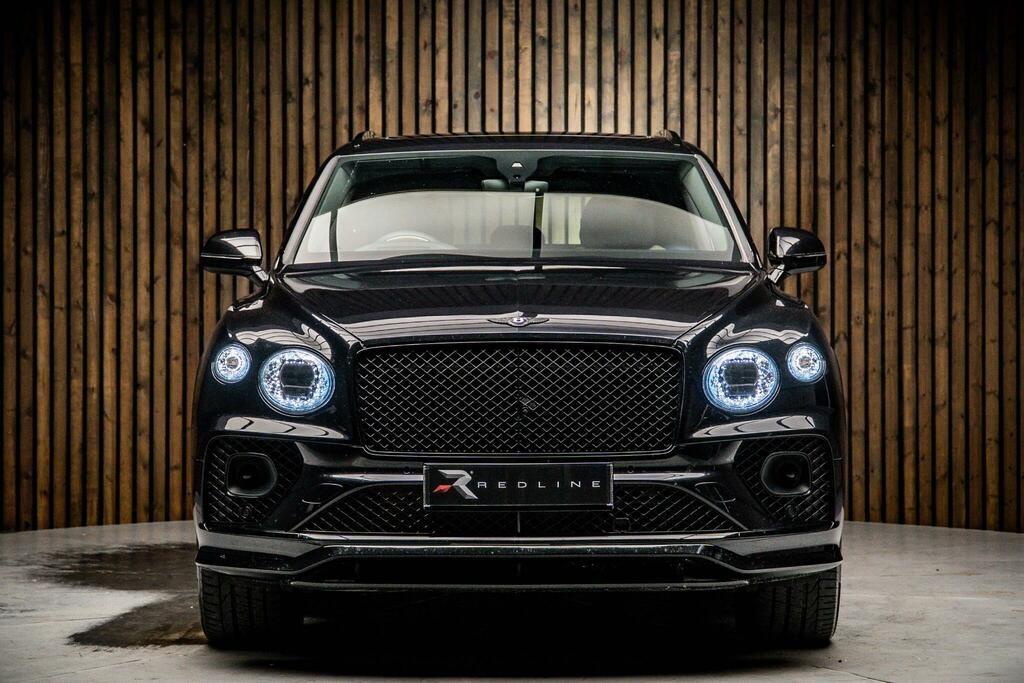 Bentley Bentayga 4.0 V8 4Wd Euro 6 Ss MV22NBL Black #5