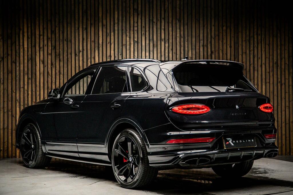 Bentley Bentayga 4.0 V8 4Wd Euro 6 Ss MV22NBL Black #3